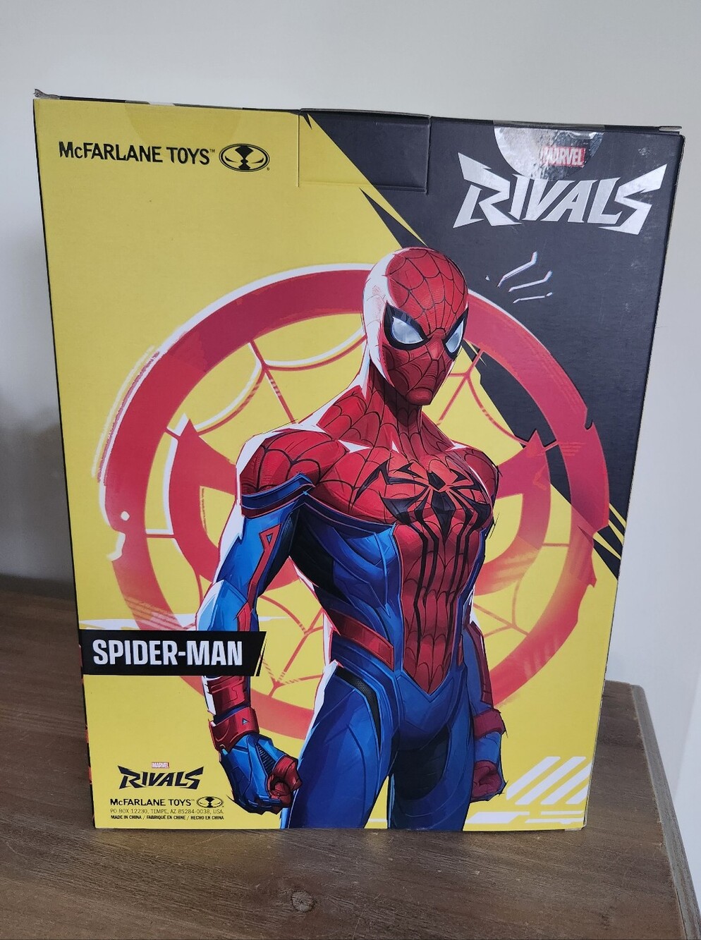 🕷️ Marvel Rivals Spider-Man Purple Suit Platinum Edition McFarlane 1:6 Collect - Picture 5 of 13